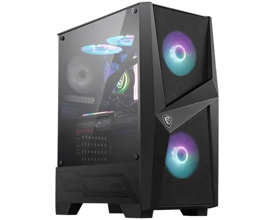 Redline Fury Gaming PC
