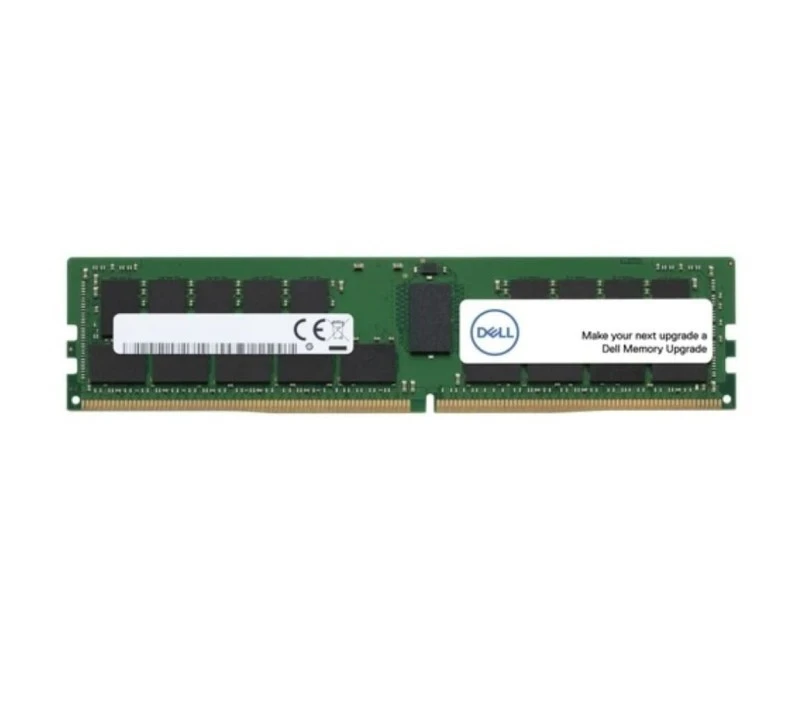 Dell 32GB DDR4-3200 ECC RDIMM Server Memory, Dual Rank, 1.2V, Registered