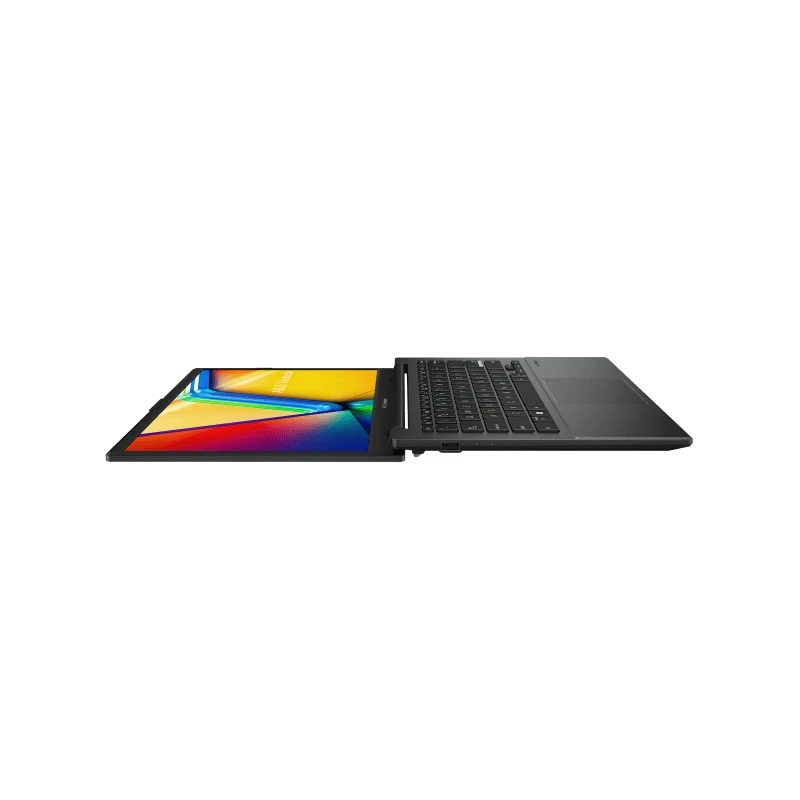 ASUS Vivobook Go 14 – Ryzen 5 7520U, 8GB RAM, 512GB SSD, 14” FHD, Win11, Eng-Arab Keyboard – Black (E1404FA-NK185W)